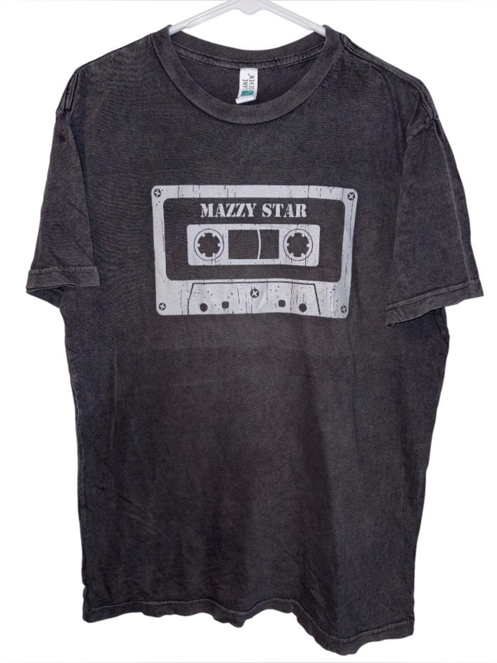 Mazzy Star Cassette Tape Graphic T-Shirt Size Medium New